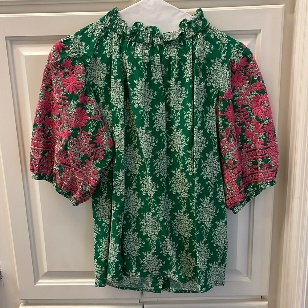 THML Puff sleeve top